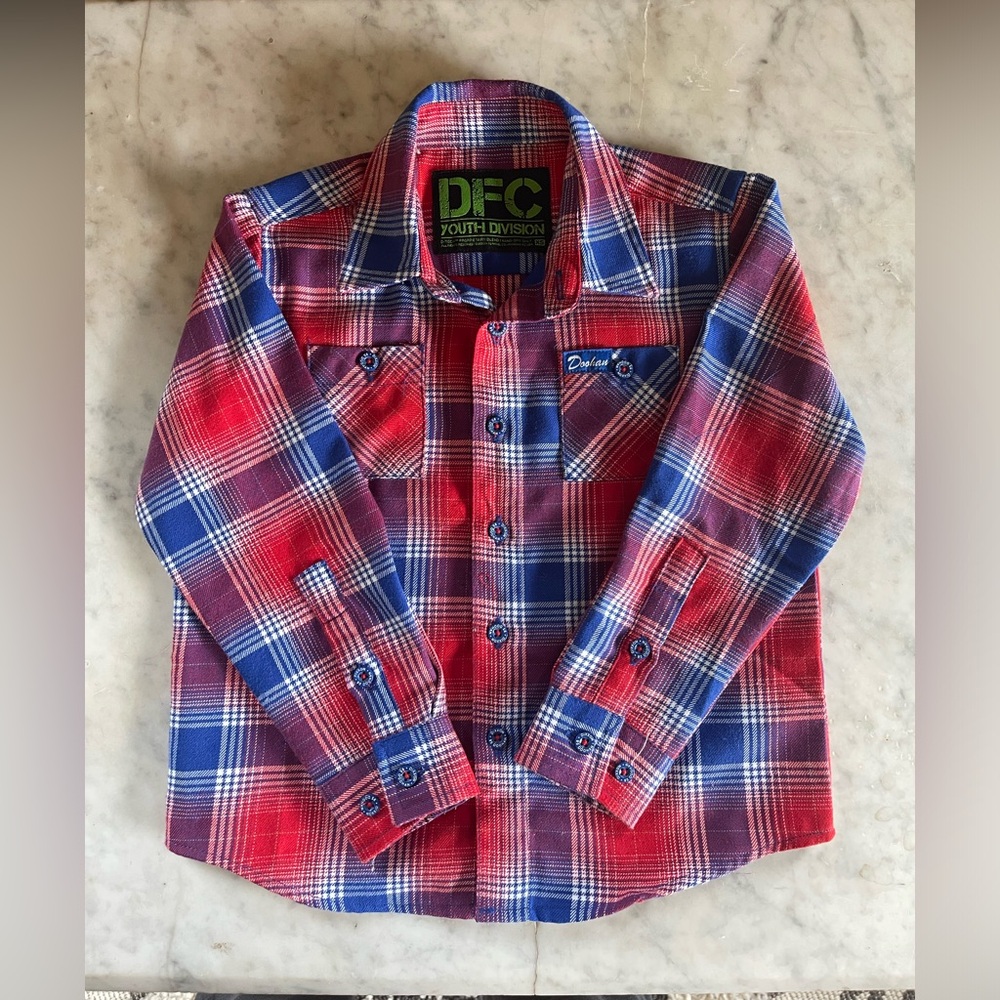 Dixxon ‘95 Doohan Youth Flannel size:XS Youth